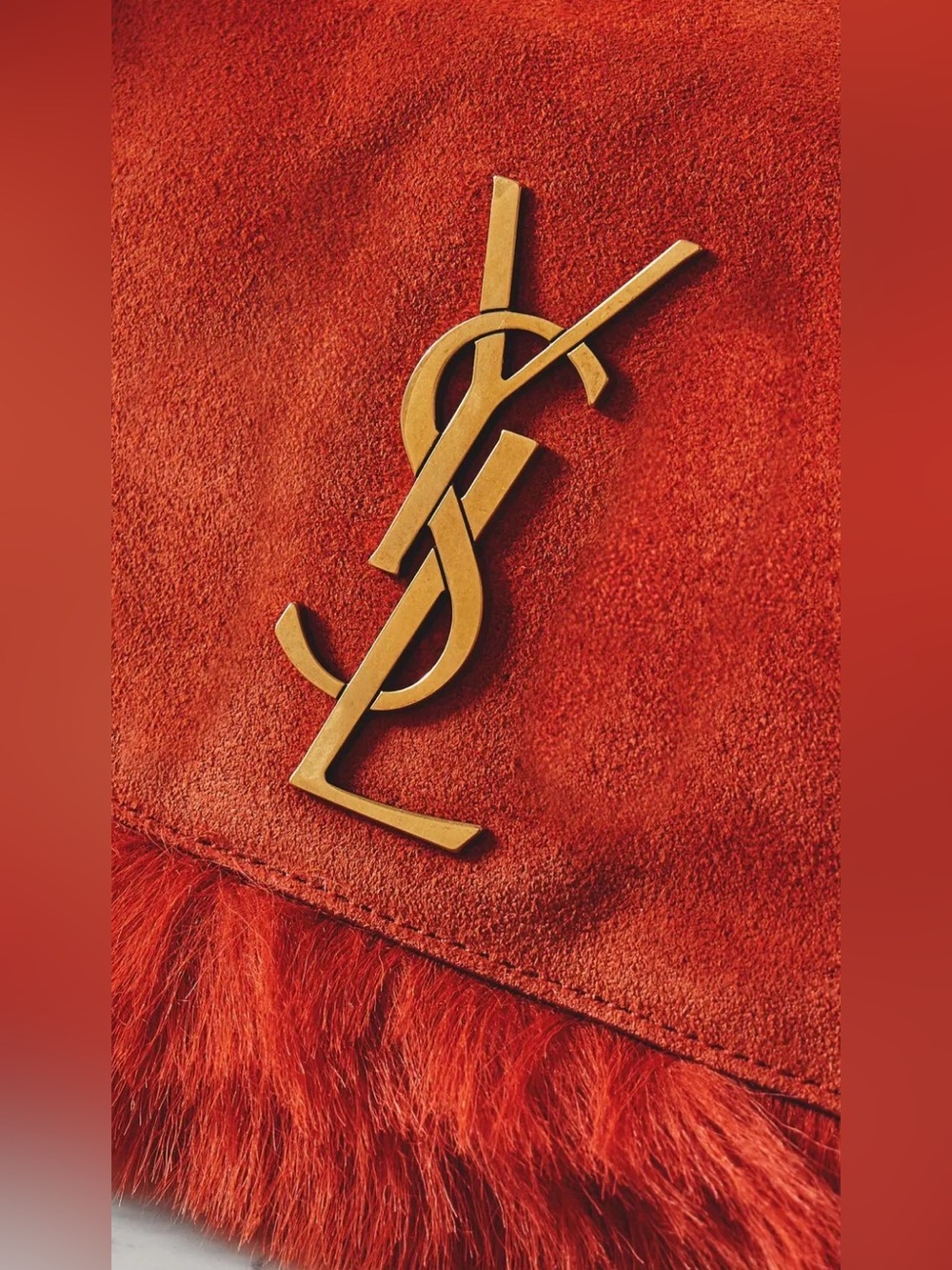 🔥🔥 100% Authentic Saint Laurent
small Kate reversible shoulder bag🔥🔥 - Picture 5 of 16